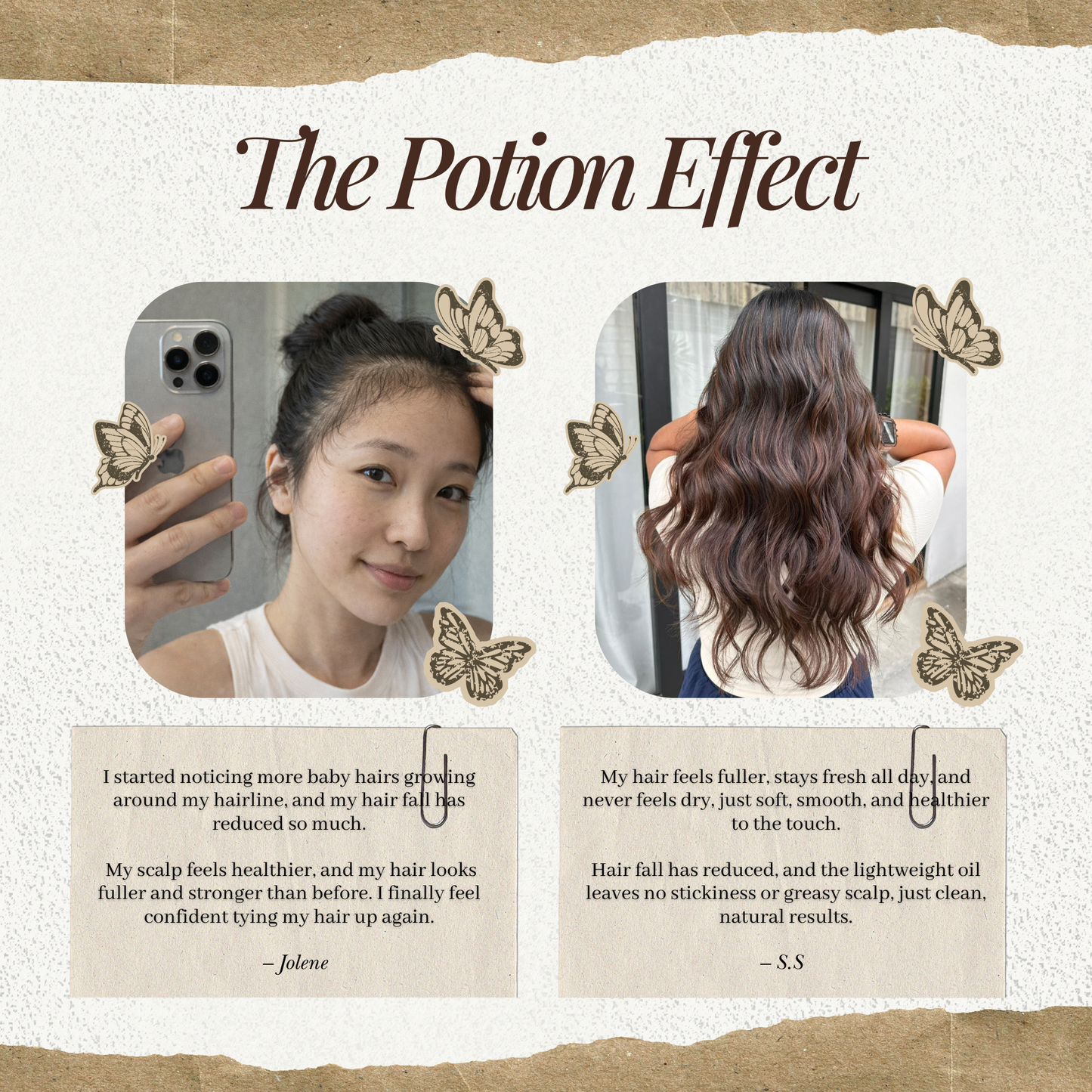 Bara'a Hair Potion - Scalp & Hair Elixir Oil