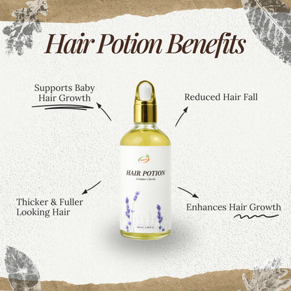 Bara'a Hair Potion - Scalp & Hair Elixir Oil