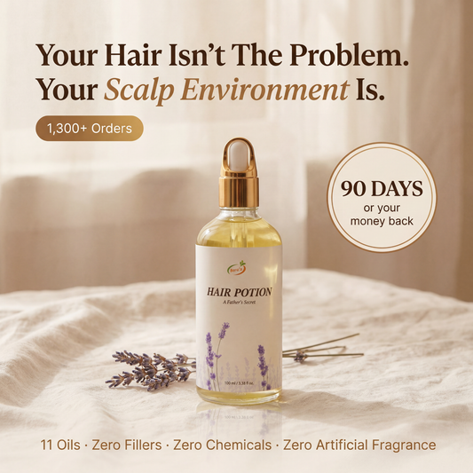 Bara'a Hair Potion - Scalp & Hair Elixir Oil 79