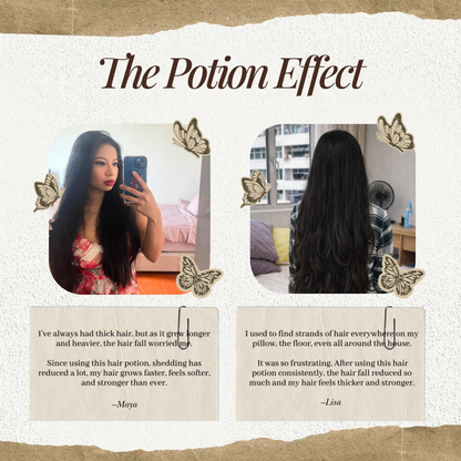 Bara'a Hair Potion - Scalp & Hair Elixir Oil